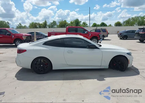 2026 BMW 4 Series 430I z USA, uszkodzony, nr VIN WBA43DA01TCV47759